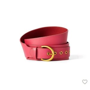 Sergio Hudson x Target Wide Leather Belt